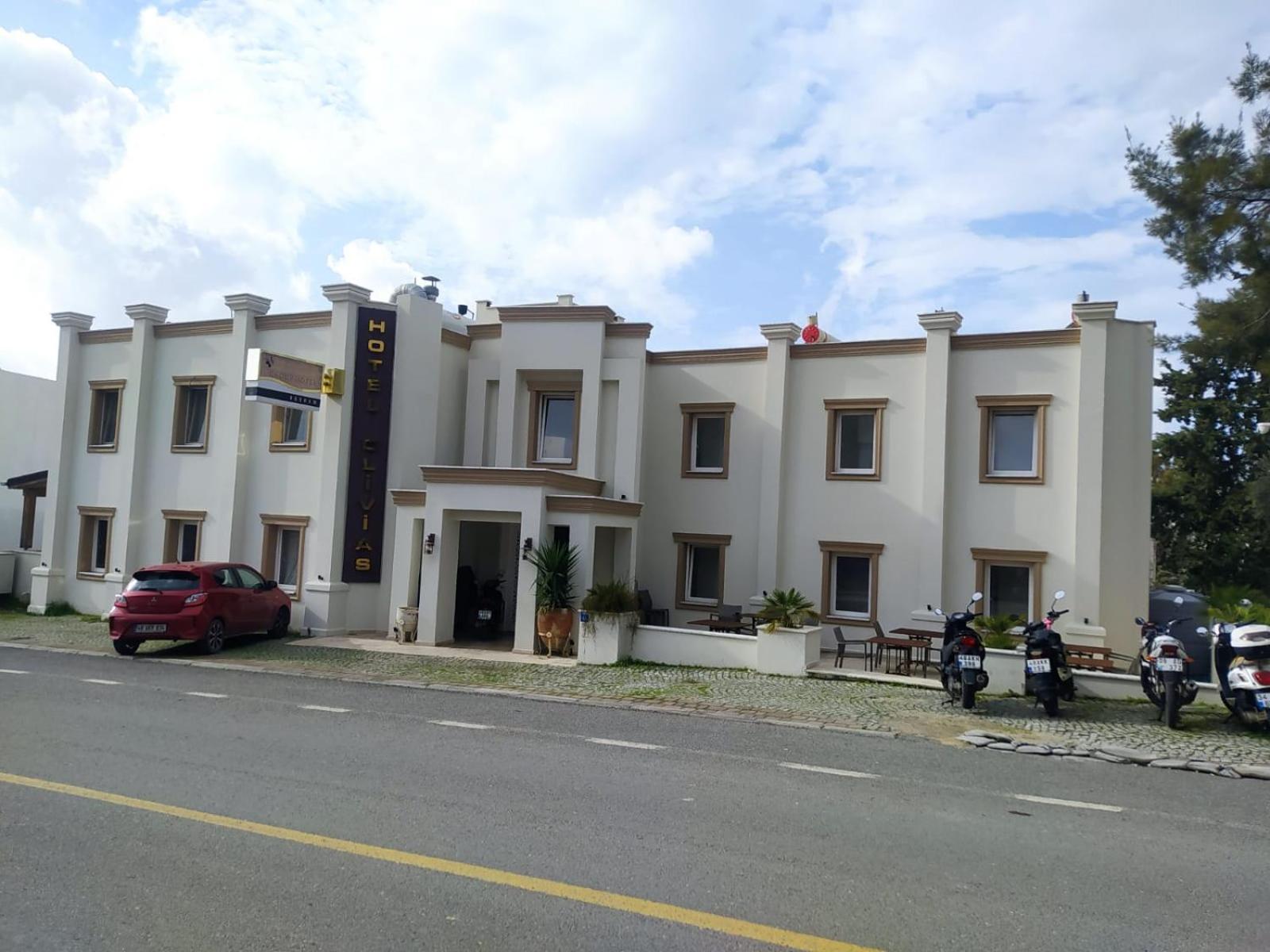 Olivias Group Hotel Gümbet Eksteriør billede