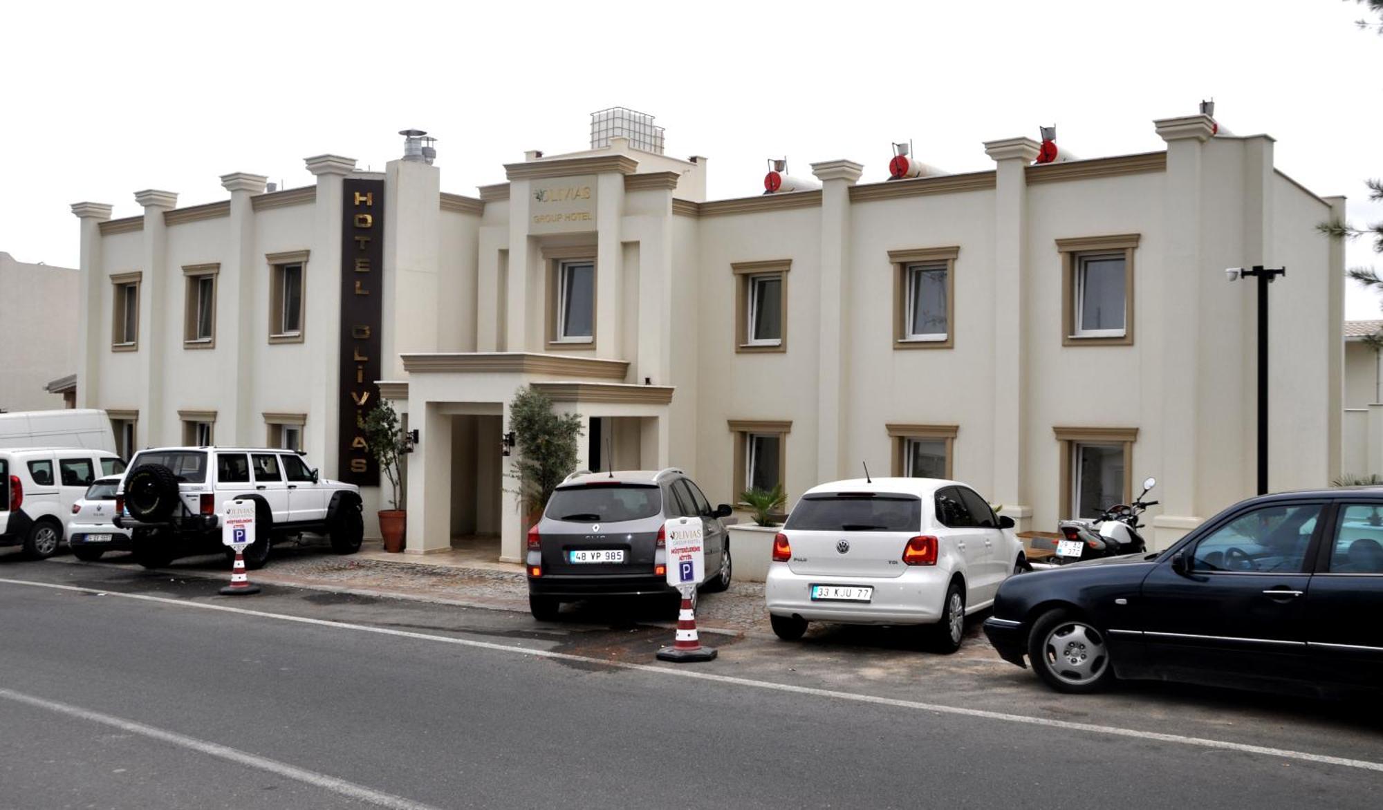 Olivias Group Hotel Gümbet Eksteriør billede