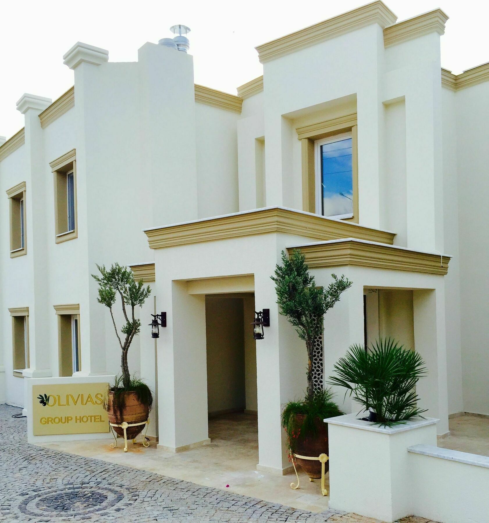 Olivias Group Hotel Gümbet Eksteriør billede